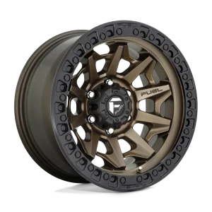 Fuel – D696 COVERT – Bronze – 17″x9″ -12mm – All weather Wheels – D69617908945